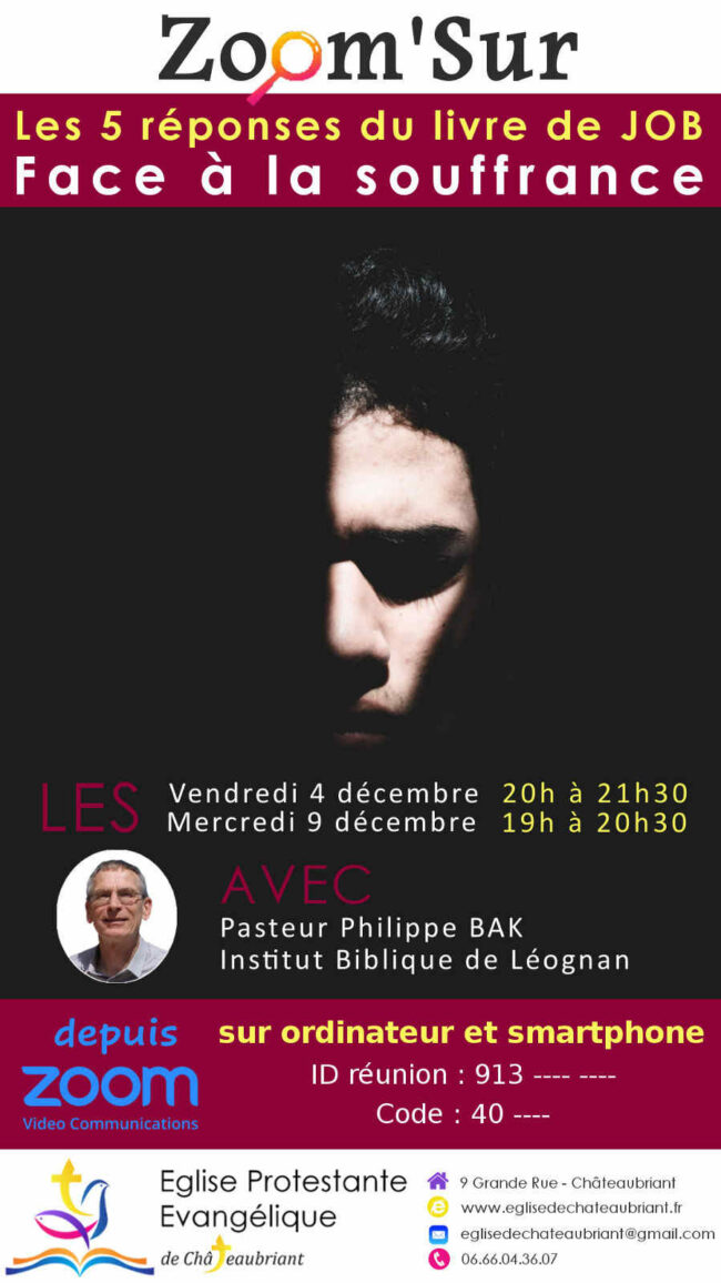 Invité zoom 04 et 09 Décembre 2020 | Eglise évangelique Châteaubirant