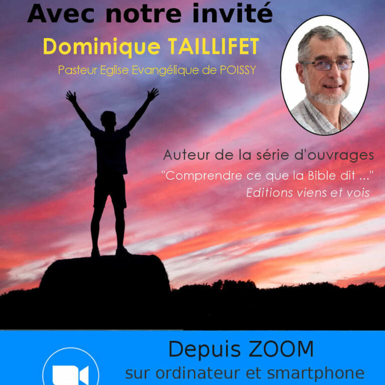 Invité zoom du 06 Janvier 2021 | Eglise évangelique Châteaubirant
