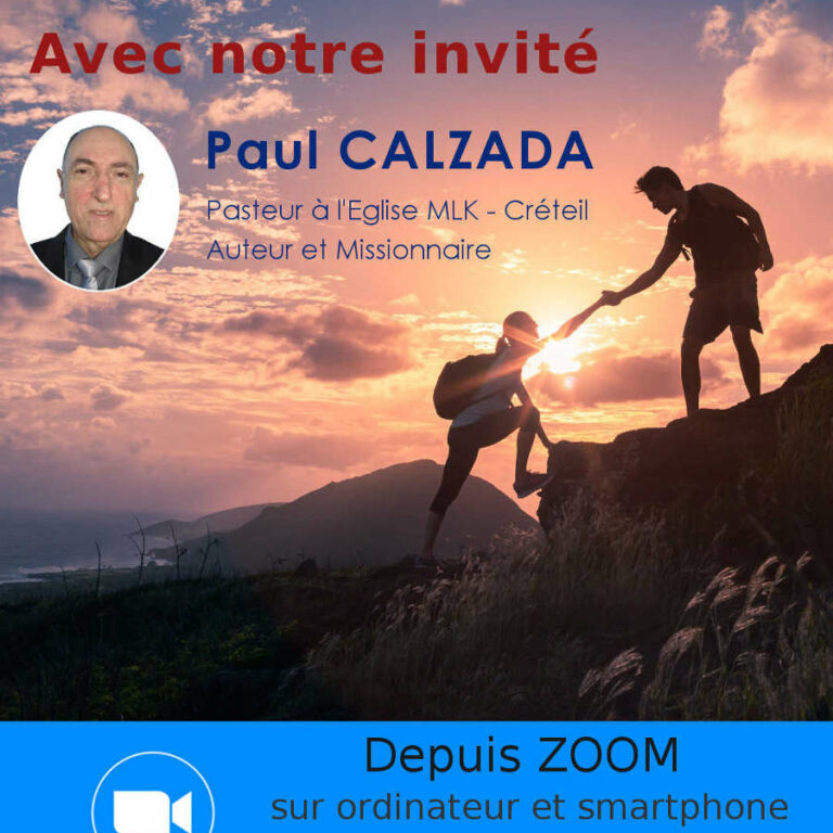 Invité zoom du 30 Décembre 2020 | Eglise évangelique Châteaubirant