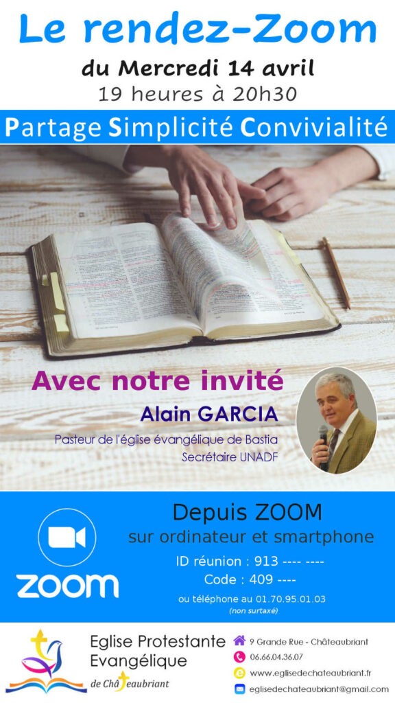 Invité zoom du 14 Avril 2021 | Eglise évangelique Châteaubirant