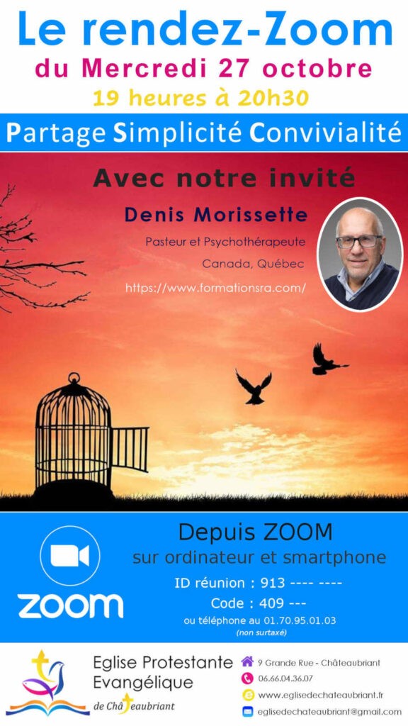 Invité zoom du 27 Octobre 2021 | Eglise évangelique Châteaubirant