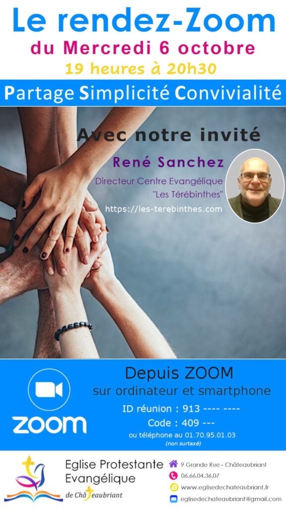 Invité zoom du 06 Octobre 2021 | Eglise évangelique Châteaubirant