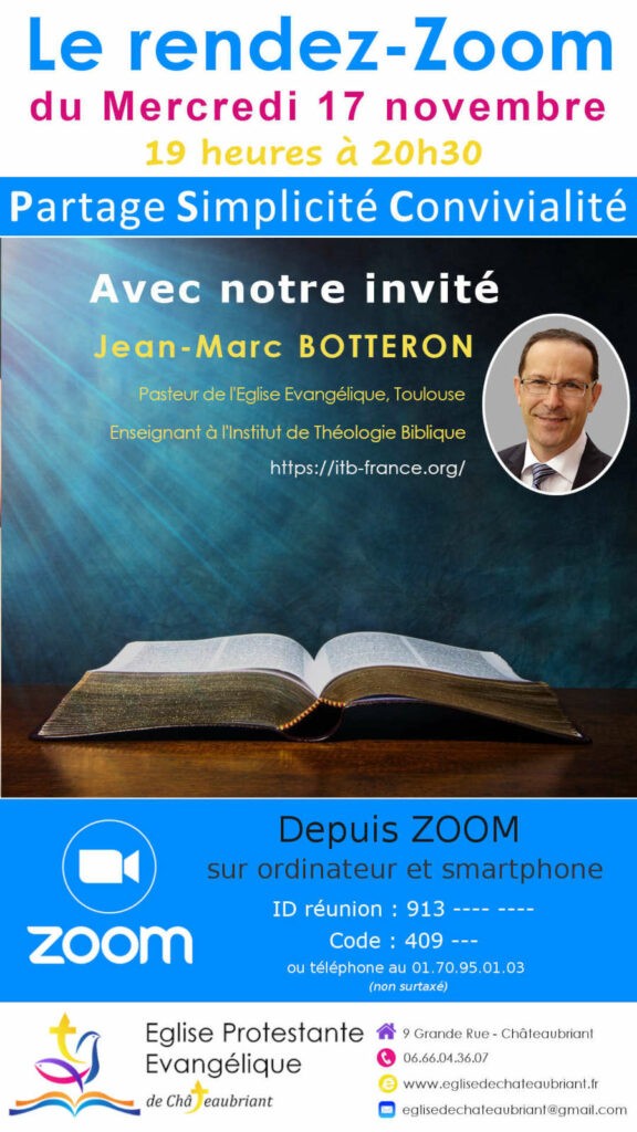 Invité zoom du 17 Novembre 2021 | Eglise évangelique Châteaubirant